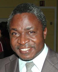 Professional portrait of Prof B. Mutagahywa